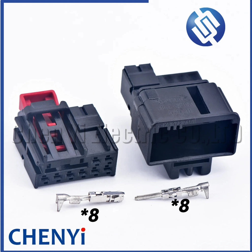 8 Pin 1.5 Series Automotive Connectors Car LED rear tail light Wire harness Plug 1K8972718 1K8972928 1K8 972 928 1K8 972 718