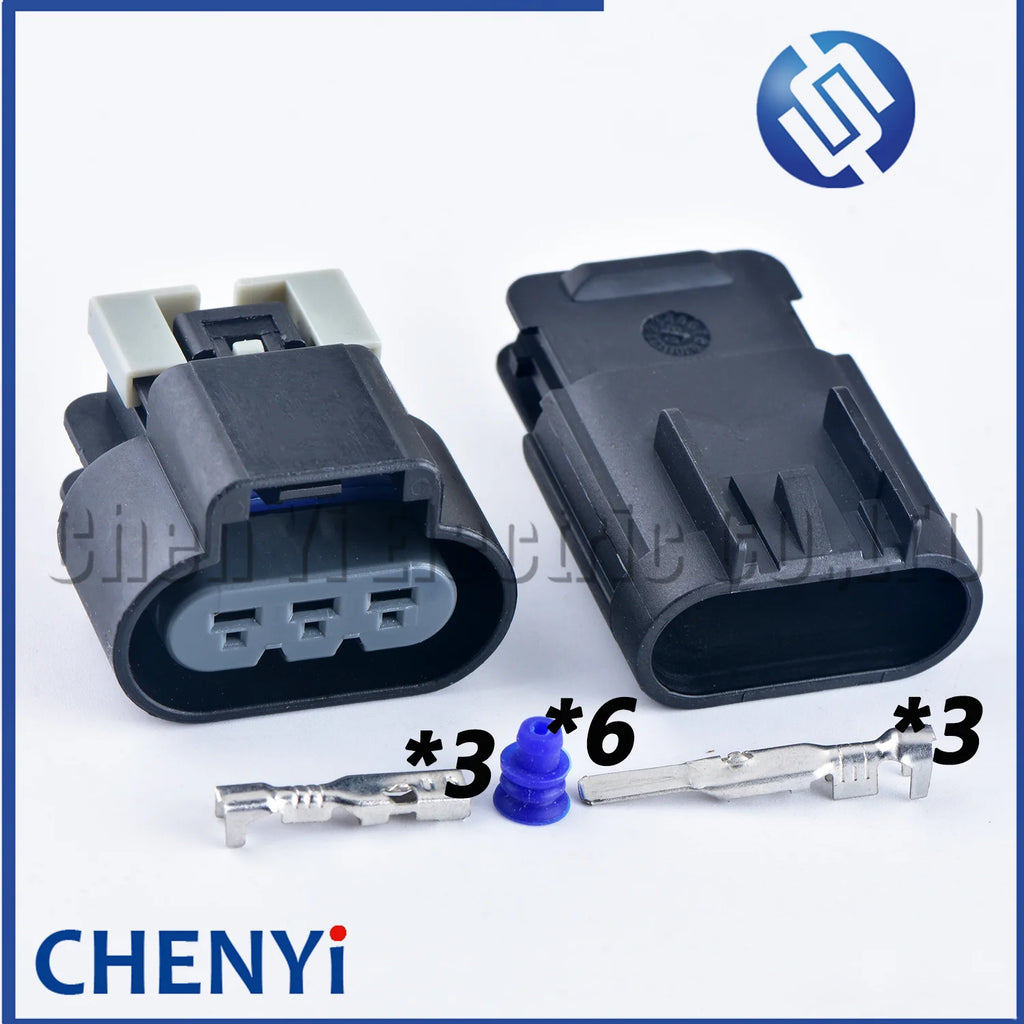 3 Pin automobile Daytime running light plug Excavator throttle switch connector 15326614 15326626 P1350600 For Chevrolet