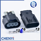 3 Pin automobile Daytime running light plug Excavator throttle switch connector 15326614 15326626 P1350600 For Chevrolet
