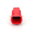 6 Pin 0.6 Waterproof Male Female Connectors Small Current Low Power Car OBD Diagnostic MWTPB-06-1A-R MWTRB-06-1A-R