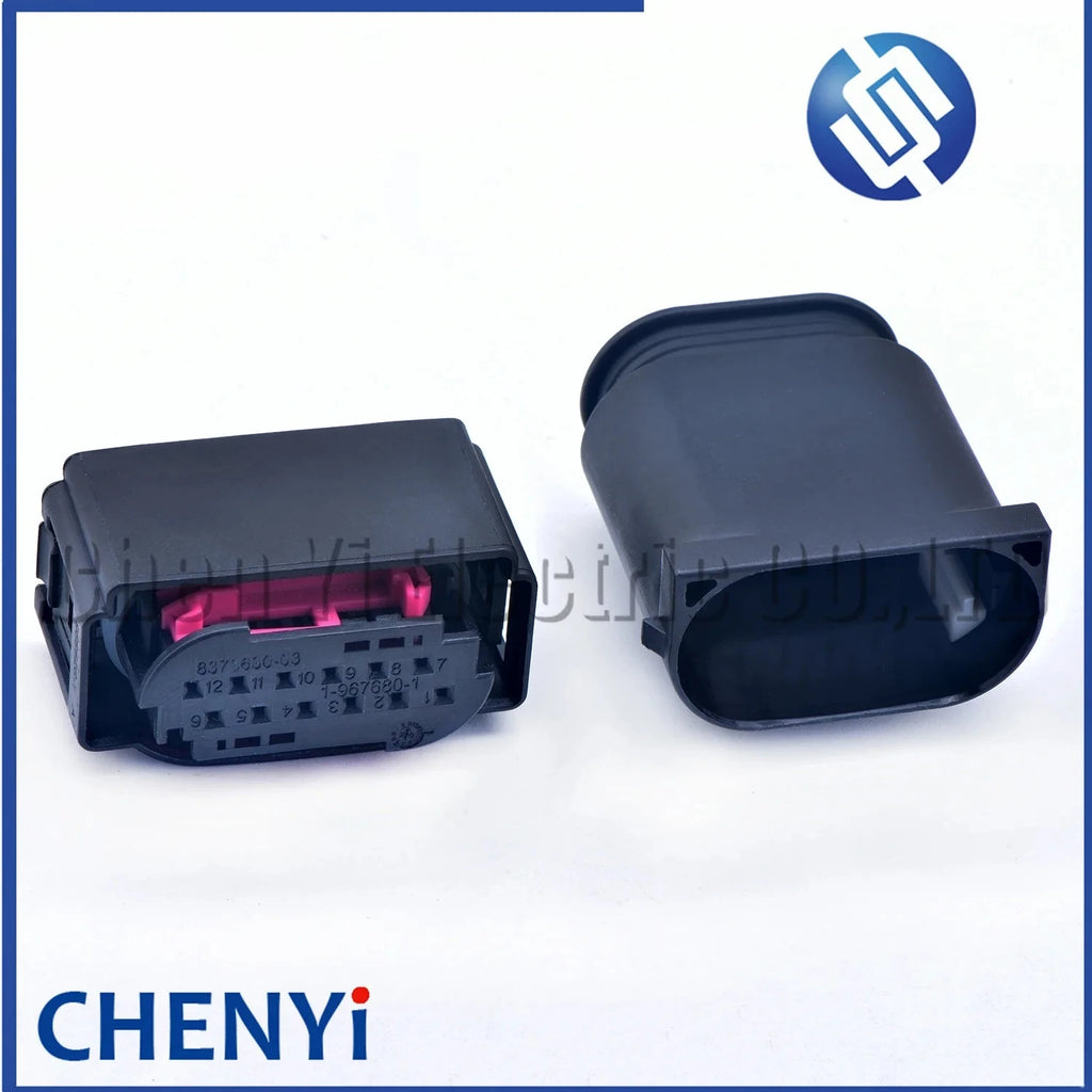 12 Pin Auto Lane Assist LCA steering sensor reversing radar plug 1-967680-1 4E0 972 713 8373630-03 1534151-1 1534152-1