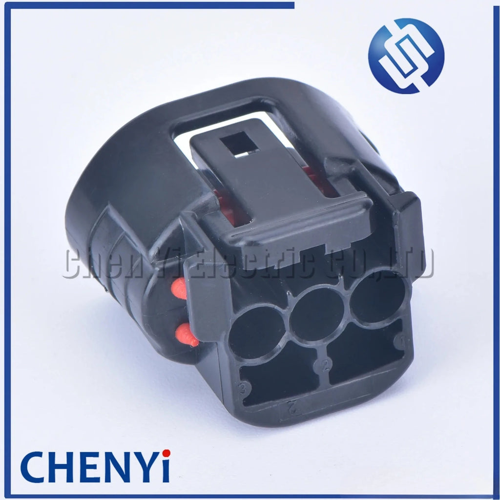 3 Pin Automotive waterproof connector 6189-0442 Female For Nissan Toyota Lexus 1UZ 2UZ Oval Alternator Plug 90980-11349