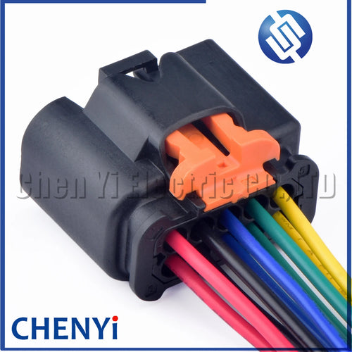10 Pin Automotive Waterproof Connector Car Headlight Wire harness plug 1801600-1 1801606-1 For Citroen C5 Peugeot 301 307 408