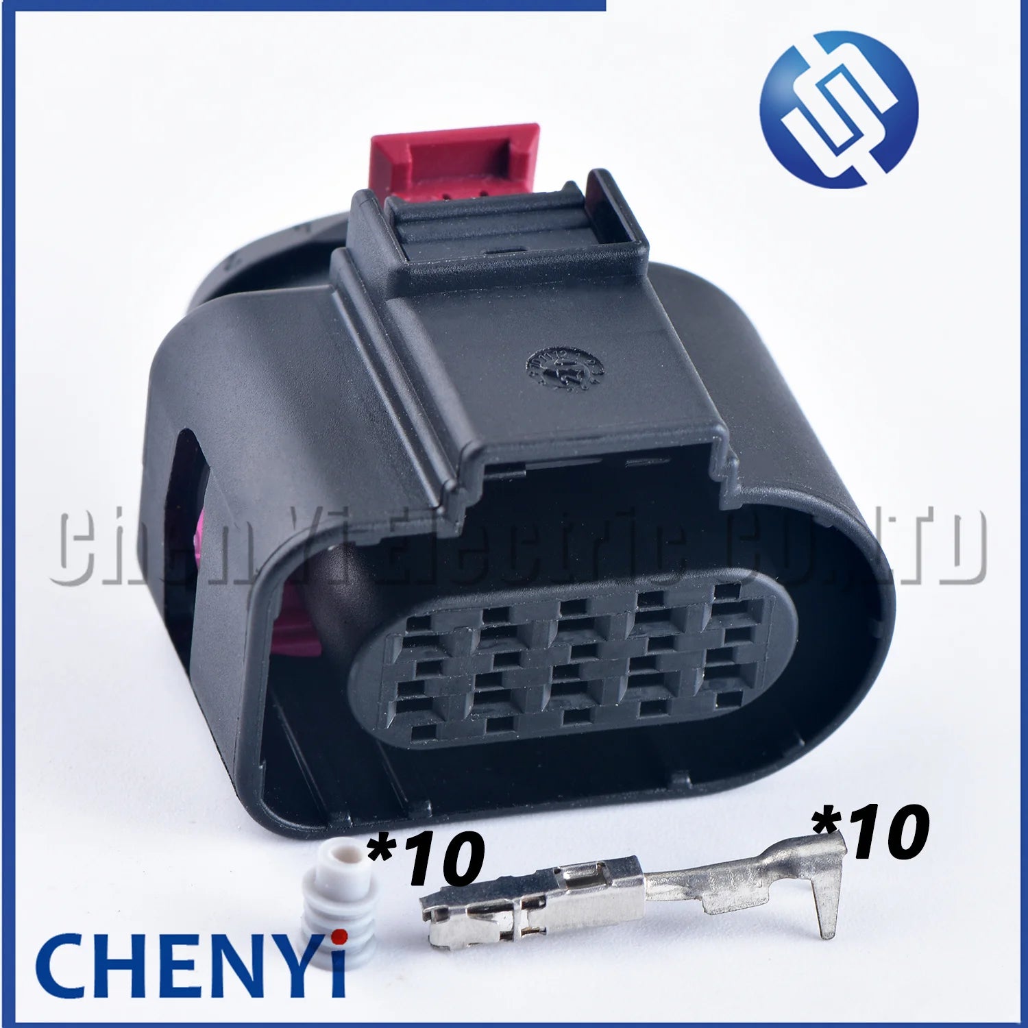 10 Pin Automobile waterproof connector 4H0 973 715 4H0 973 715A Door lock module plug radar plug 4H0973715 4H0973715A