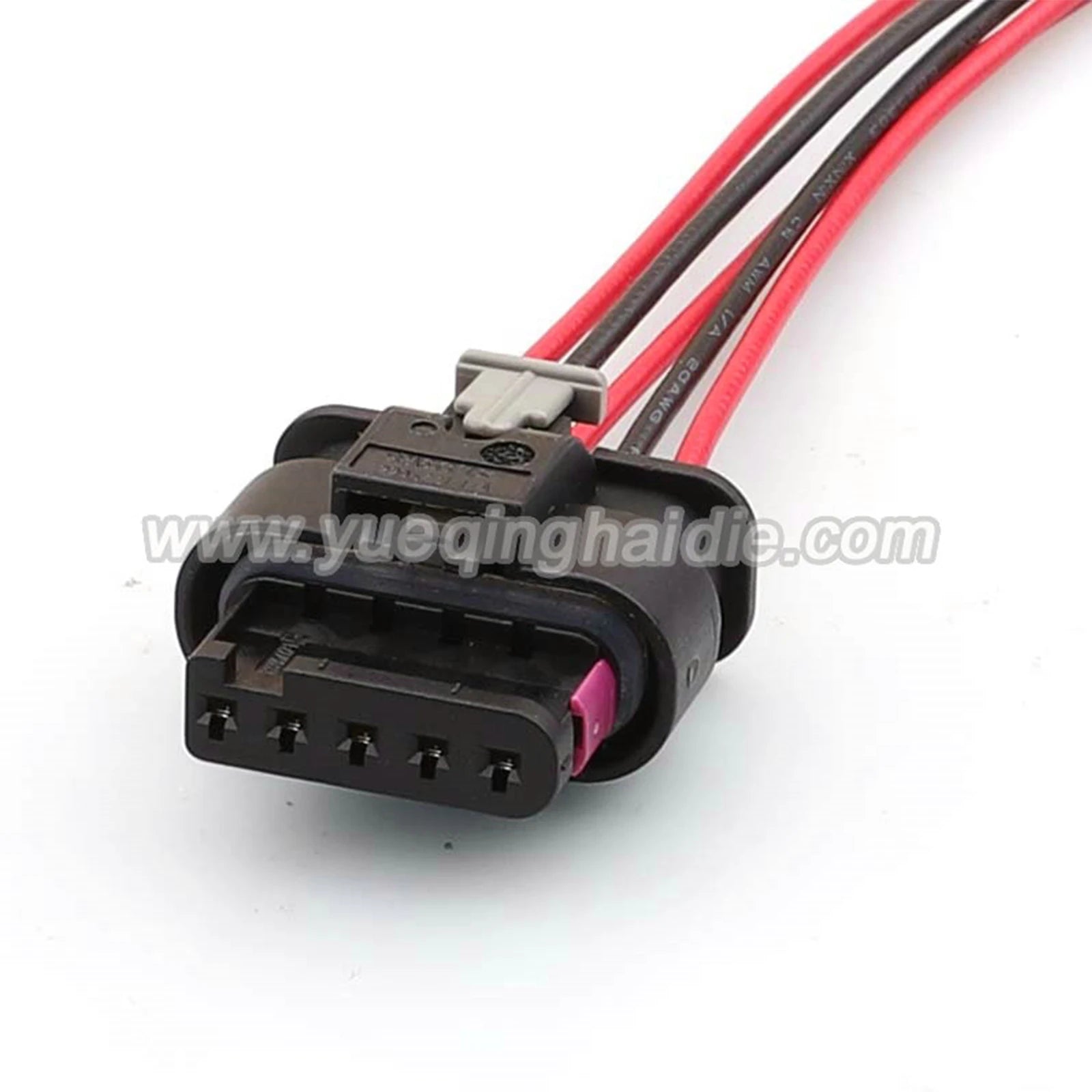5Pin Automotive Electric Male Female 1.2mm Connector Waterproof Air Flow Meter Sensor Plug For Weich 1-2141521-1 1-1718806-1