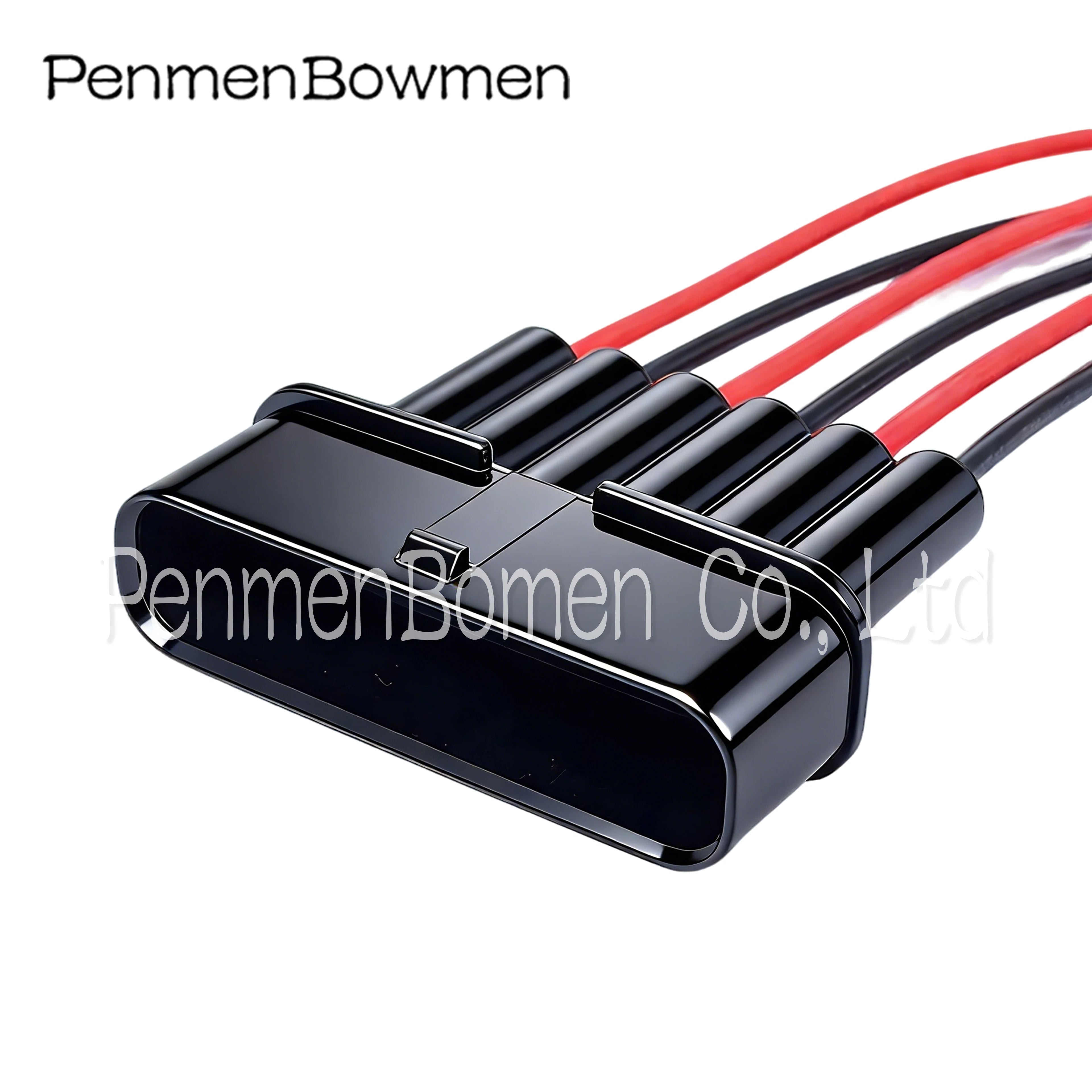 1 Set 6 Pin Auto Accelerator Pedal Throttle Electrical Cable Connectors Wire Harness Plug 90980-11858 for Toyota 7283-1968-30