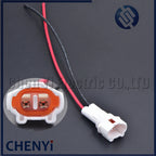 2 Pin Auto Waterproof Connector Motorcycle Plug Wire harness 6180-2321 6187-2311 6180-2181 6187-2171 For MT090 Sealed