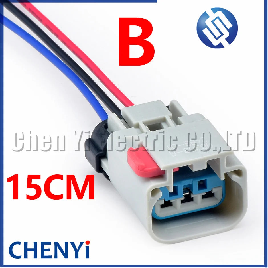 3 Pin Automotive waterproof connector sensor harness plug 54200311 54200308 54200309 54200310 13849913 For Jeep Chrysler Cummins