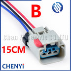 3 Pin Automotive waterproof connector sensor harness plug 54200311 54200308 54200309 54200310 13849913 For Jeep Chrysler Cummins