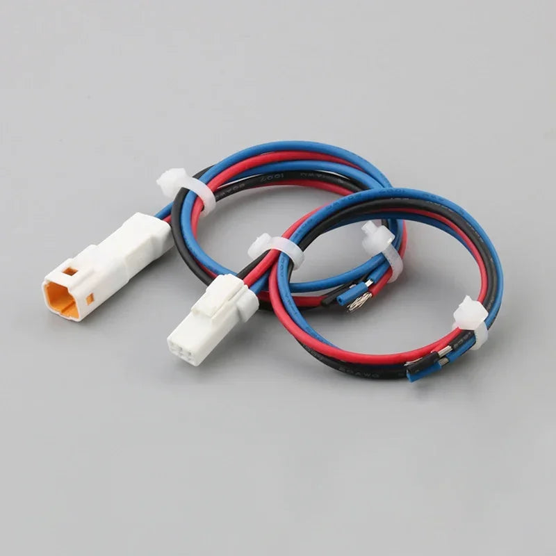 10Set JST Type Small Current Waterproof Connector JST02R/02T LED Male and Female Butt Terminal With 15 Wire Plug 02T-JWPF-VSLE-S
