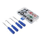 60 PCS  Car Air Conditioning  Compressor Interface Gasket  Sealing Washer Tools Seal Washers  Gaskets Car Accessorie