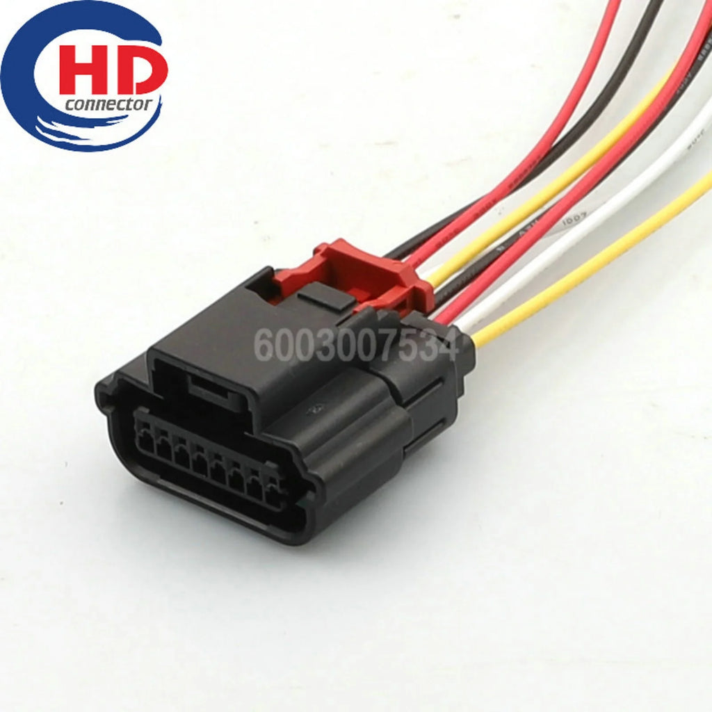 8 Pin Mass Air Flow MAF Meter Sensor Plug waterproof Male Female Connector SAIT-A03T-M064 for Chevrolet Buick Cadillac GMC OPEL