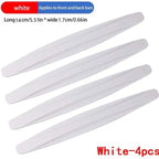 6/4 Piece Universal Front Rear Bumper Corner Protector Guard Car Anti-collision Protection Decoration Strip Car Accessories New