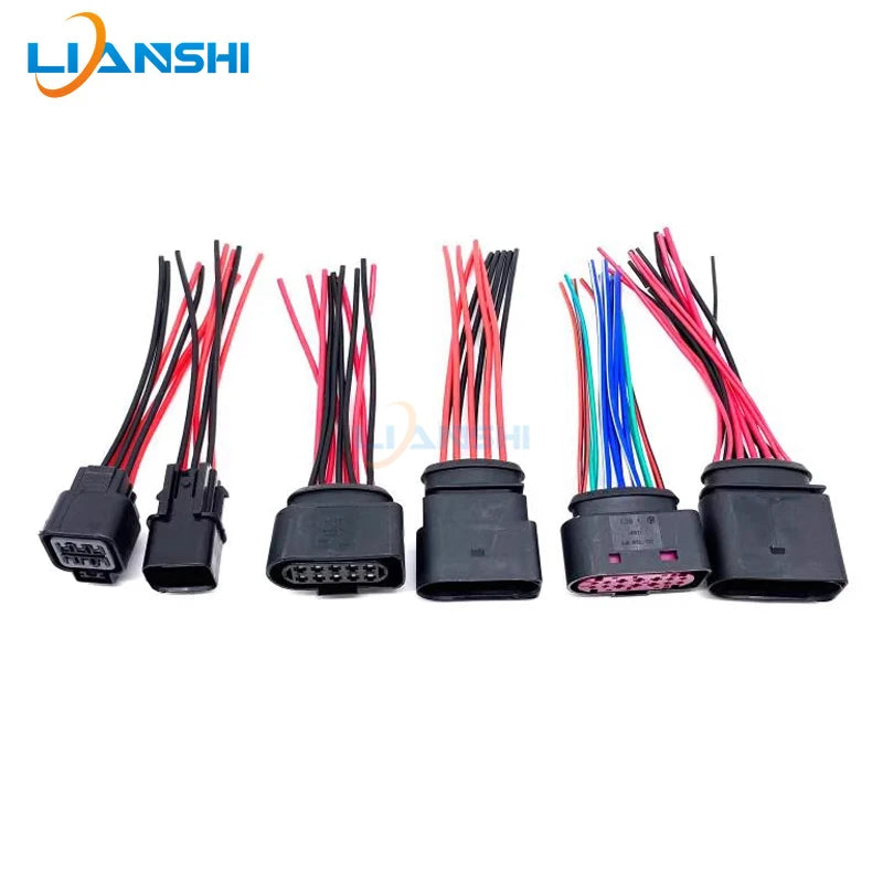 Compatible with Foton Daimler Auman GTL ETX EST headlight plug Annual Edition Headlight connection harness