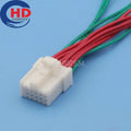 12 Pin Connector Unsealed 1.2mm Female Connector Cable Motorcycle Electrical Harnesses Wiring Harness 7123-8828
