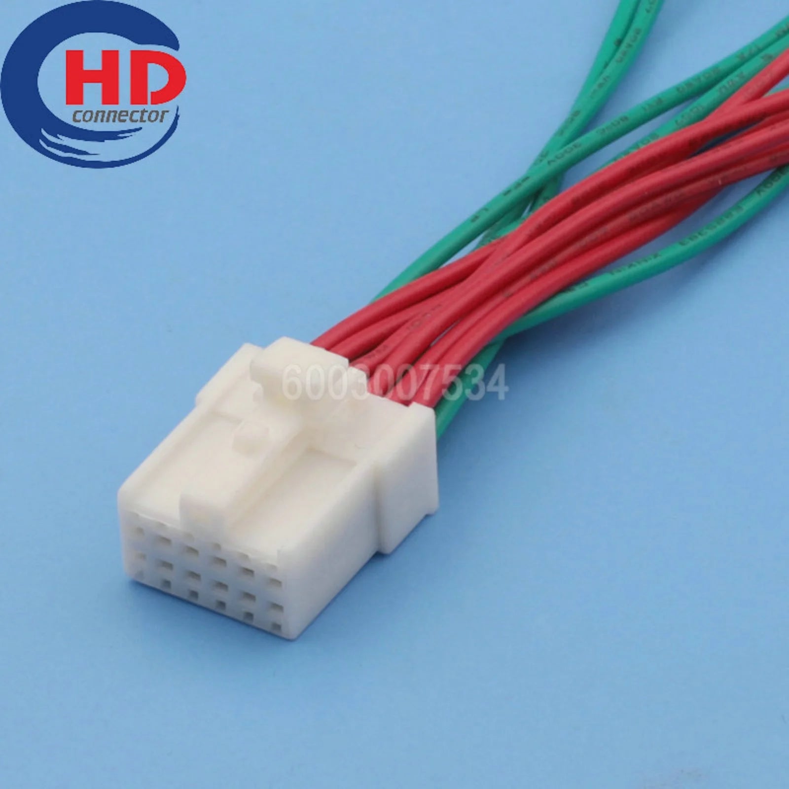 12 Pin Connector Unsealed 1.2mm Female Connector Cable Motorcycle Electrical Harnesses Wiring Harness 7123-8828
