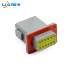 AT04-12PA-PM02 Automotive Plug - 12-Port Wiring Harness Connector for Engineering Use with Waterproof Connector AT06-12SA