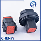 8 Pin Male or Female Waterproof Automobile Connector Electronic Plug 132008-001 132008-000 With Pins