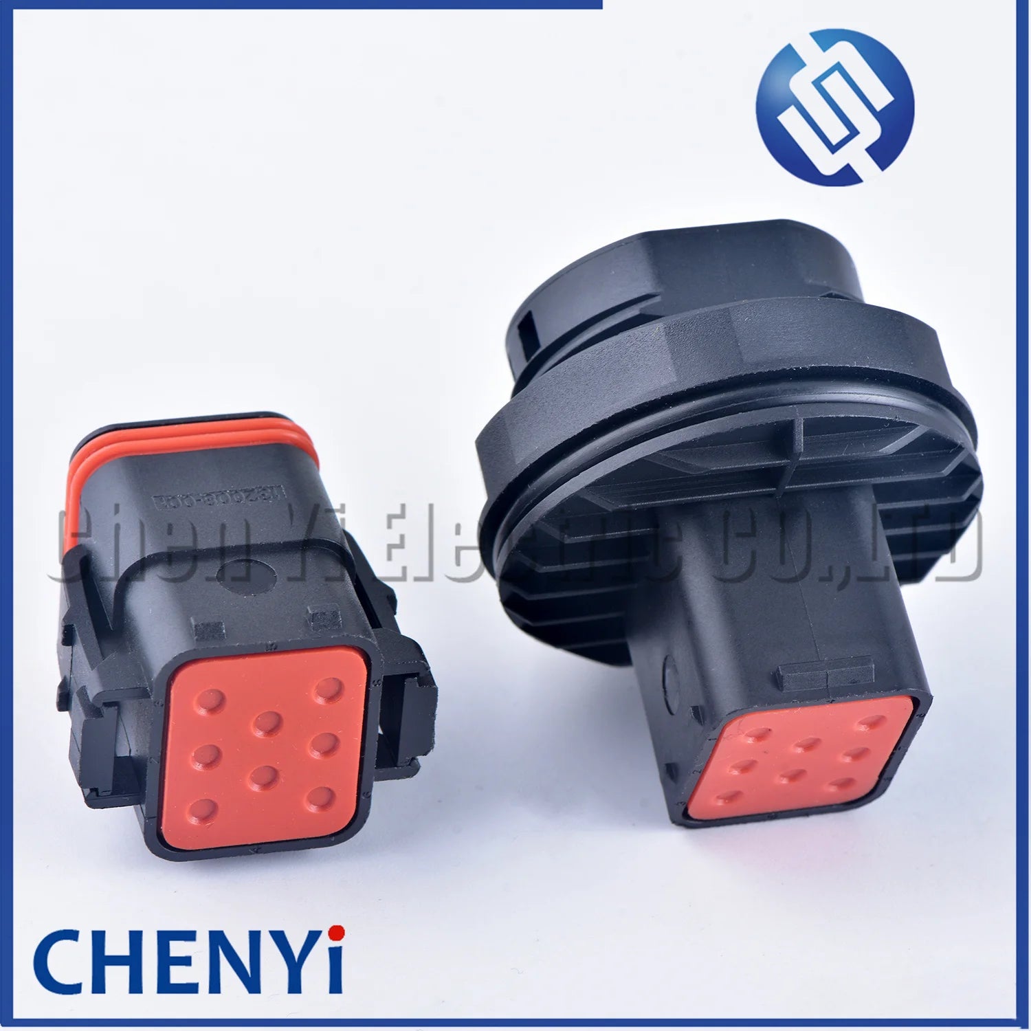 8 Pin Male or Female Waterproof Automobile Connector Electronic Plug 132008-001 132008-000 With Pins
