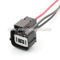 3pin auto waterproof electric plastic wire harness connector MG642292
