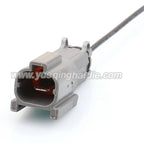 1-Pin Connectors Waterproof 6.3mm Male Female Connector Wire Harness Auto Harnesses Cable Socket 7222-6214-40 7123-6214-40