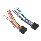 Universal Car Stereo Radio ISO Cable Adapter ABS Male Plug To Female Connector Wiring Harness