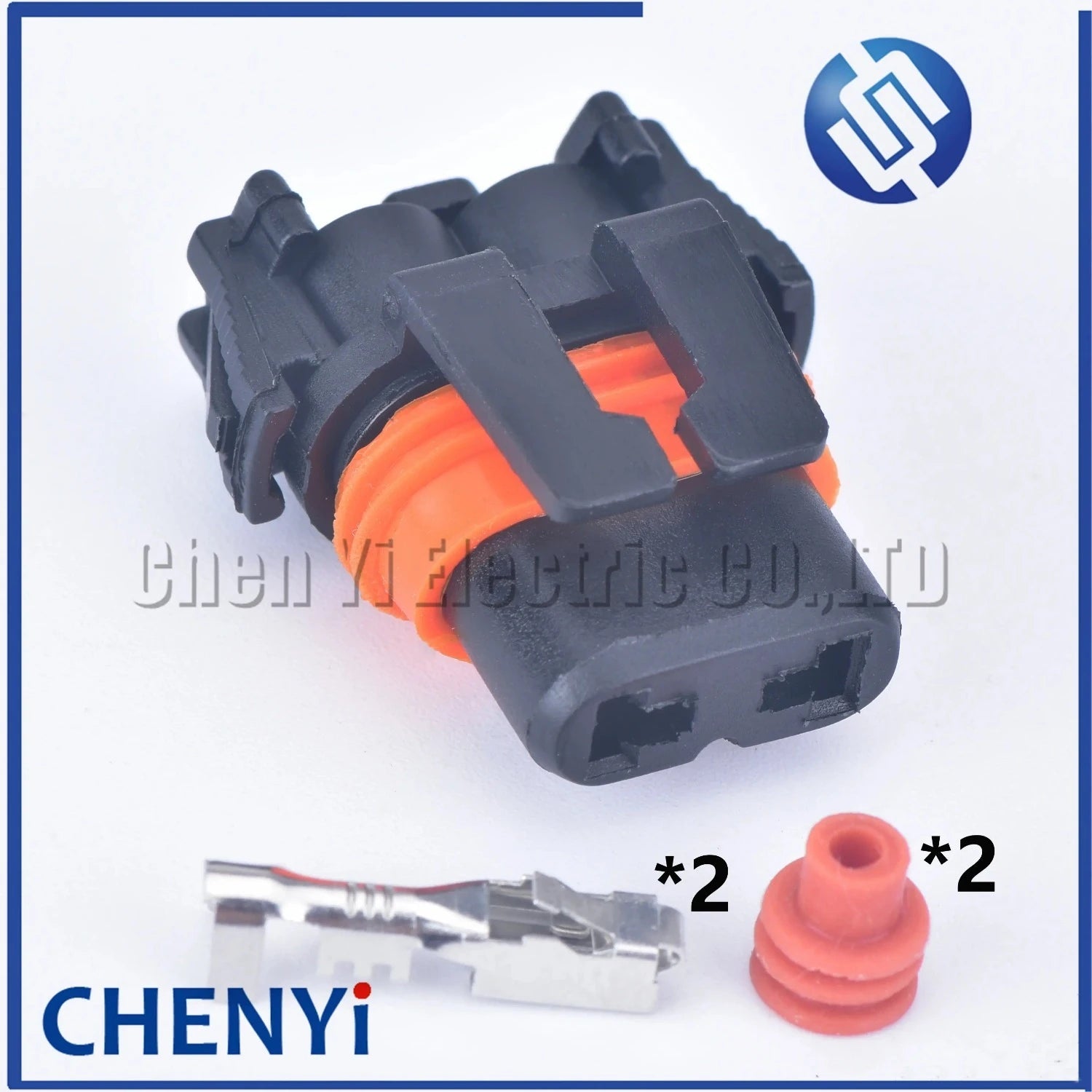 5 sets 2 pin male or female waterproof AC Power Wiring Harness Connector car lamp connector automotive For HID Xenon plug DJ9005