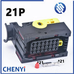 21 Pin ECU connectors 1-1534127-1 Balck Female Wiring Socket Plug 1-1355219-2 With Terminals and waterproof seal