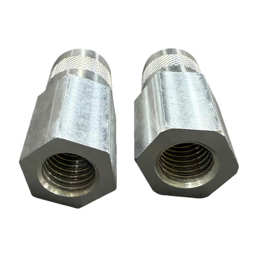 1 Pair Of For M12 Battery Conversion Adapter Aluminium Alloy  Positive Car Battery Terminals Converters Post Adapters