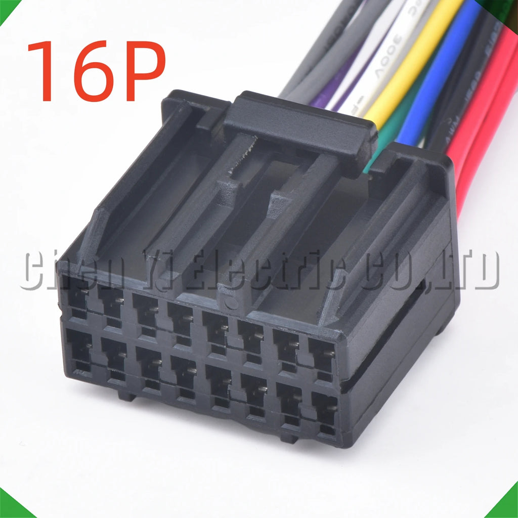 64-Pin Connector Audio Automobile Connector 917992-6 90980-11390 917989-6 90980-11392