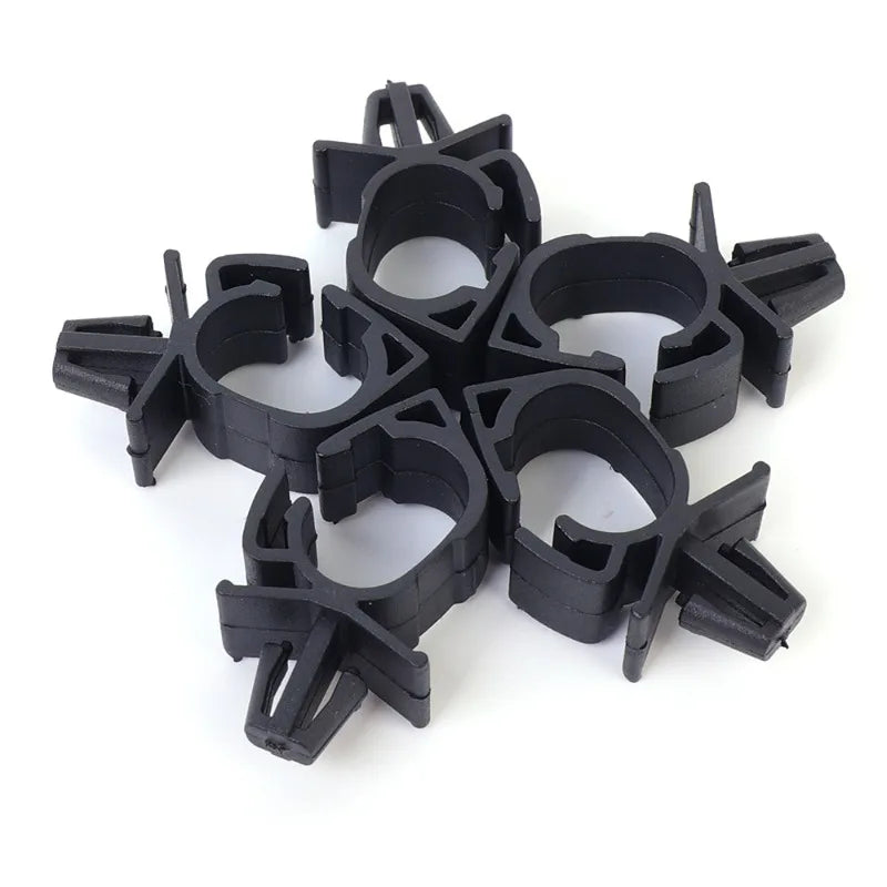Car Wiring Harness Fastener Cable Ties Manager Car Route Cable Clamp Fixed Retainer Clip Car Wire Organizers