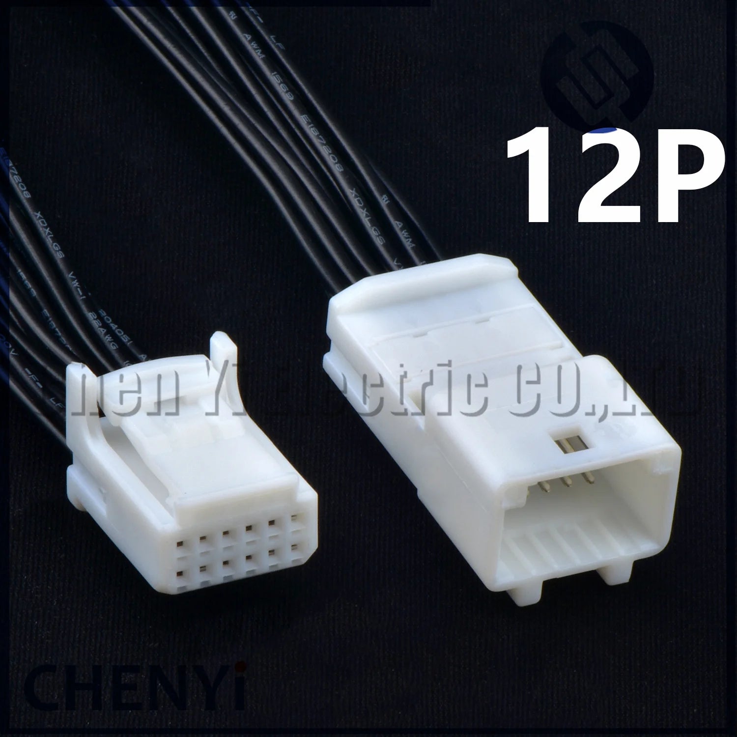 12 Pin Automotive connector car vehicle central control cable Wire harness plug socket 1318774-1 1565894-1 For Toyota Nissan