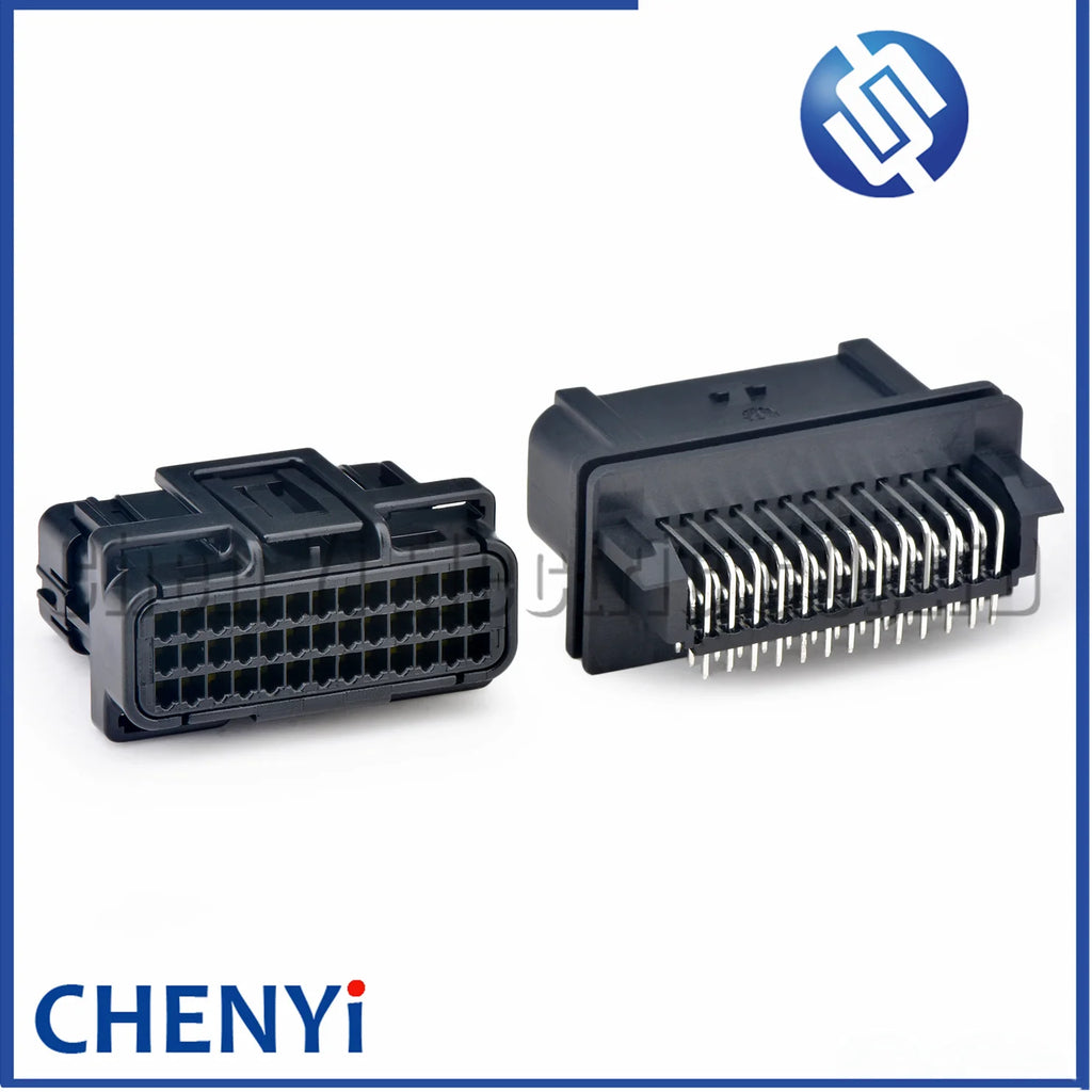 39 Pin female or male ECU ECM PCB connector waterproof plug socket with Pins For HAOJUE Honda Motorcycle Genio scooter