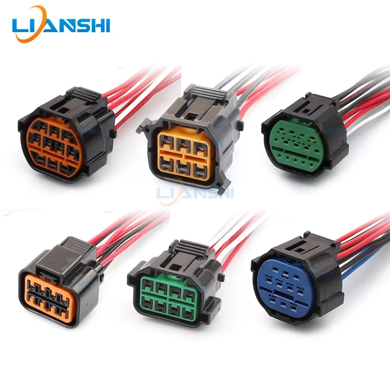 Suitable for the headlight plugs of Haval car F5, F7, H2, H4, H5, H6, H7, H9, M6, Big Dog H1, H3, H8