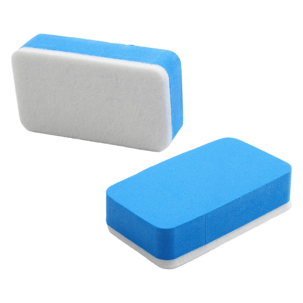 Car Glass Oil Film  Cleaning Sponge  Wiper Windshield  Wool Felt Polishing Felt Brush Dusty  Removal  Tools Accessories