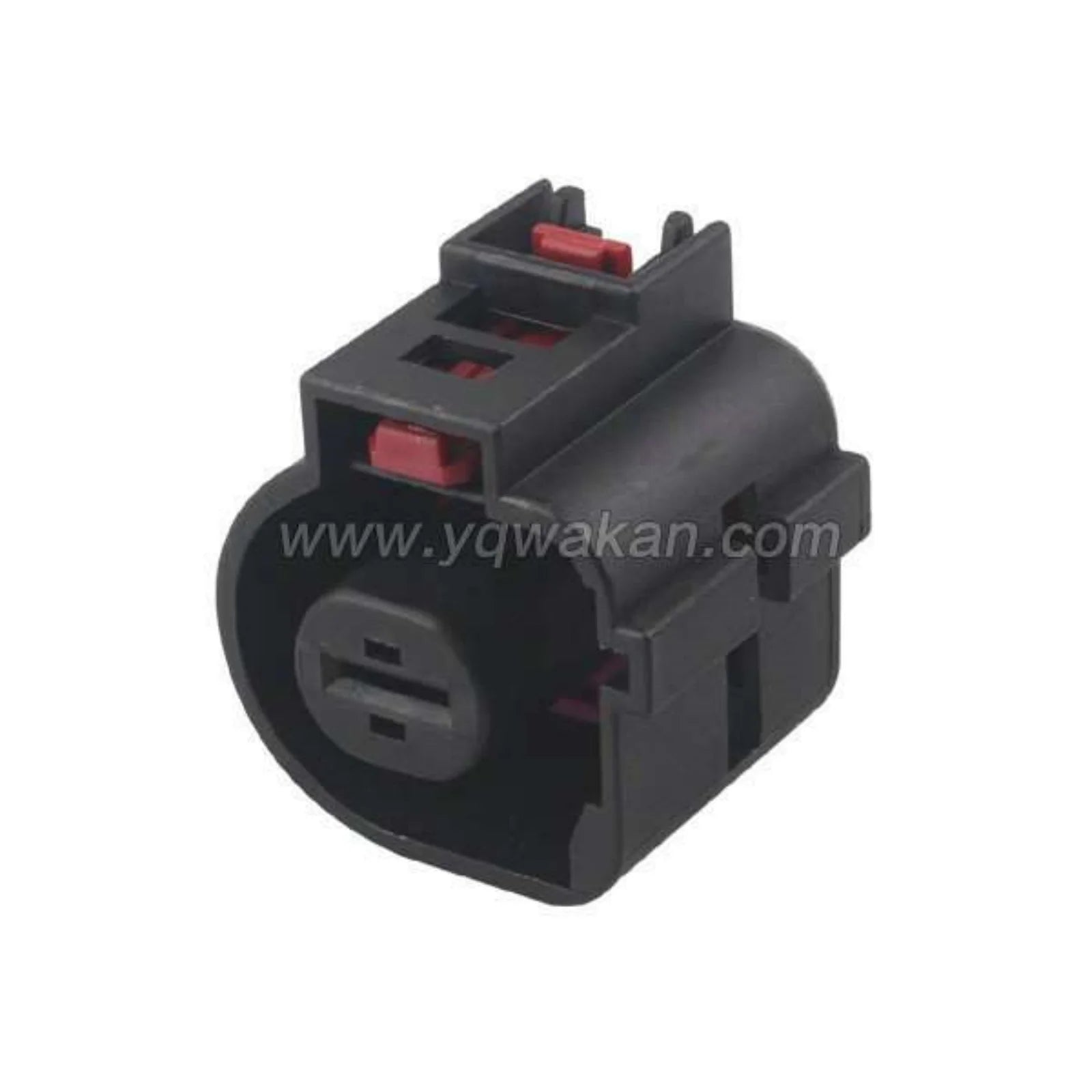 1-Pin Connectors Waterproof 6.3mm Female Connectors Automotive Wiring Harness Cable Plug for Magotan 1K0973751