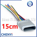 16 Pin Auto waterproof connector Car Front and rear bumper radar sensor Wire harness Plug 805-587-542 807-445 807-446 706-326