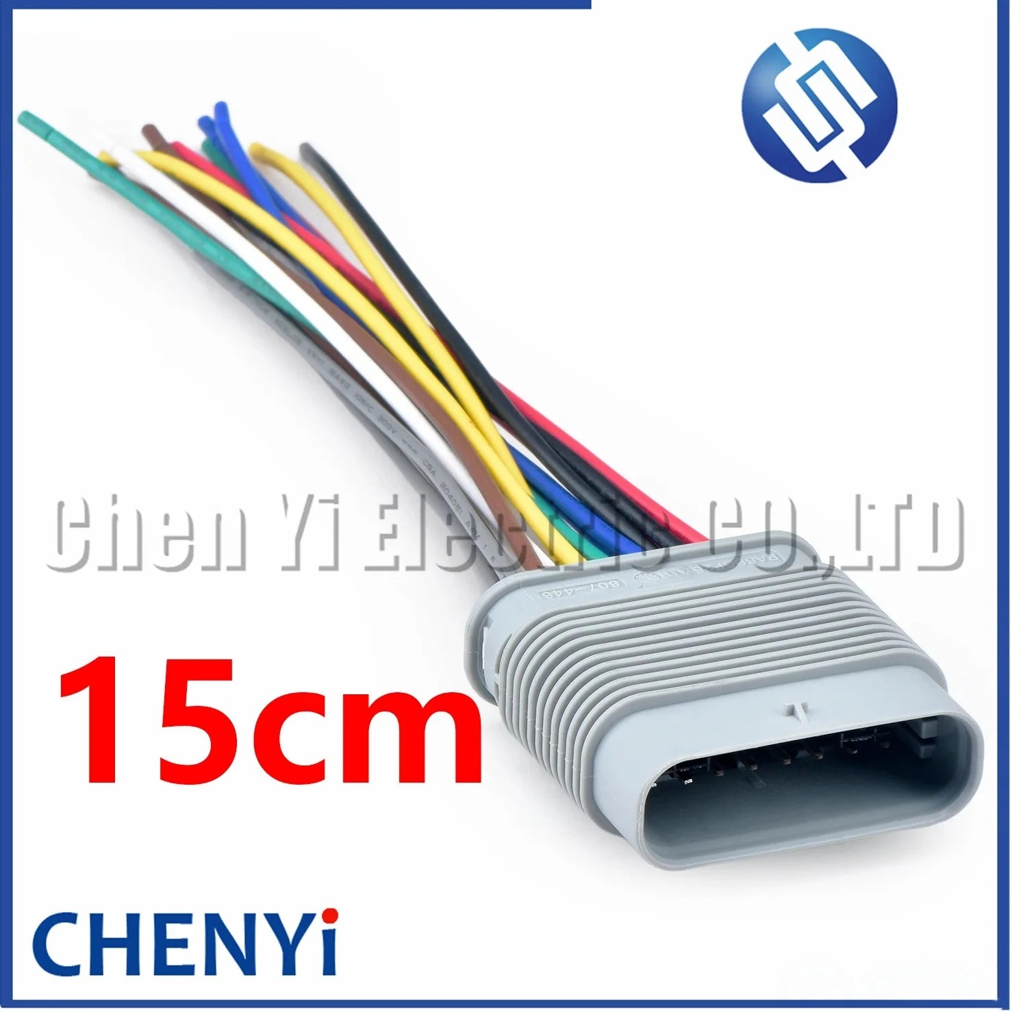 16 Pin Auto waterproof connector Car Front and rear bumper radar sensor Wire harness Plug 805-587-542 807-445 807-446 706-326