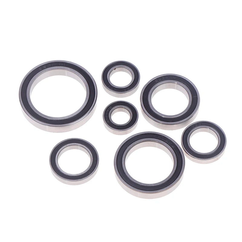 5Pcs Bearing 6800 6801 6802 6803 6804 6805 6806 DDU Thin Deep Groove Ball Bearings