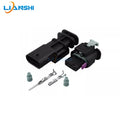 1-1703494-1/872658521 is suitable for BMW radar image 3-hole wiring harness plug DJ7033A-1.2-11/21