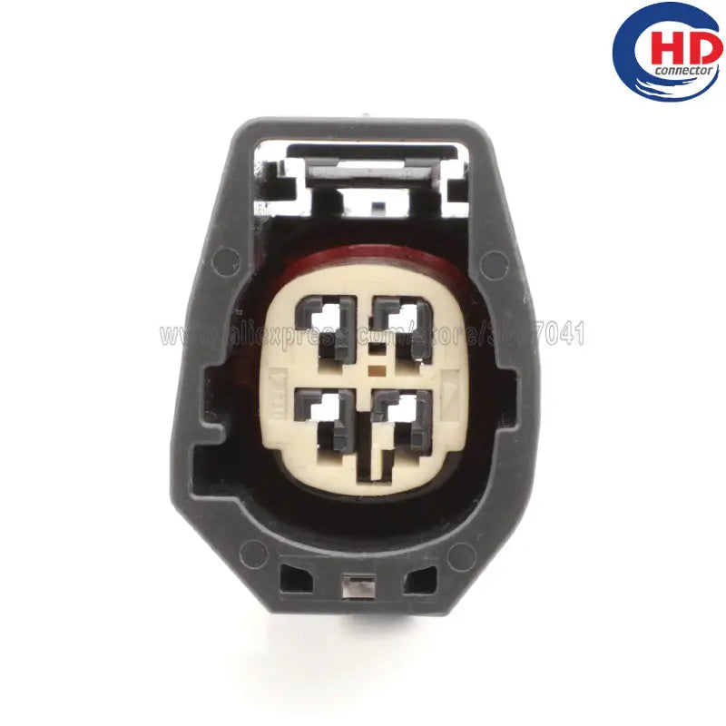 4pin auto waterproof electric plastic wire harness connector  7283-5543-10