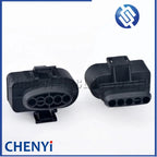 4 Pin male or female automotive waterproof connector O2 Oxygen sensor Wire harness plug 3A0973304 3A0973334