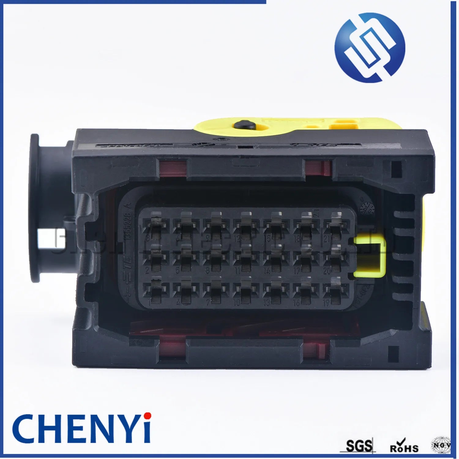 21 Pin Loader forklift 870H 856H 862H 886H 877H Variable box engine plug 1-1534127-1 2-1534127-1 Connector with Pin tail cover