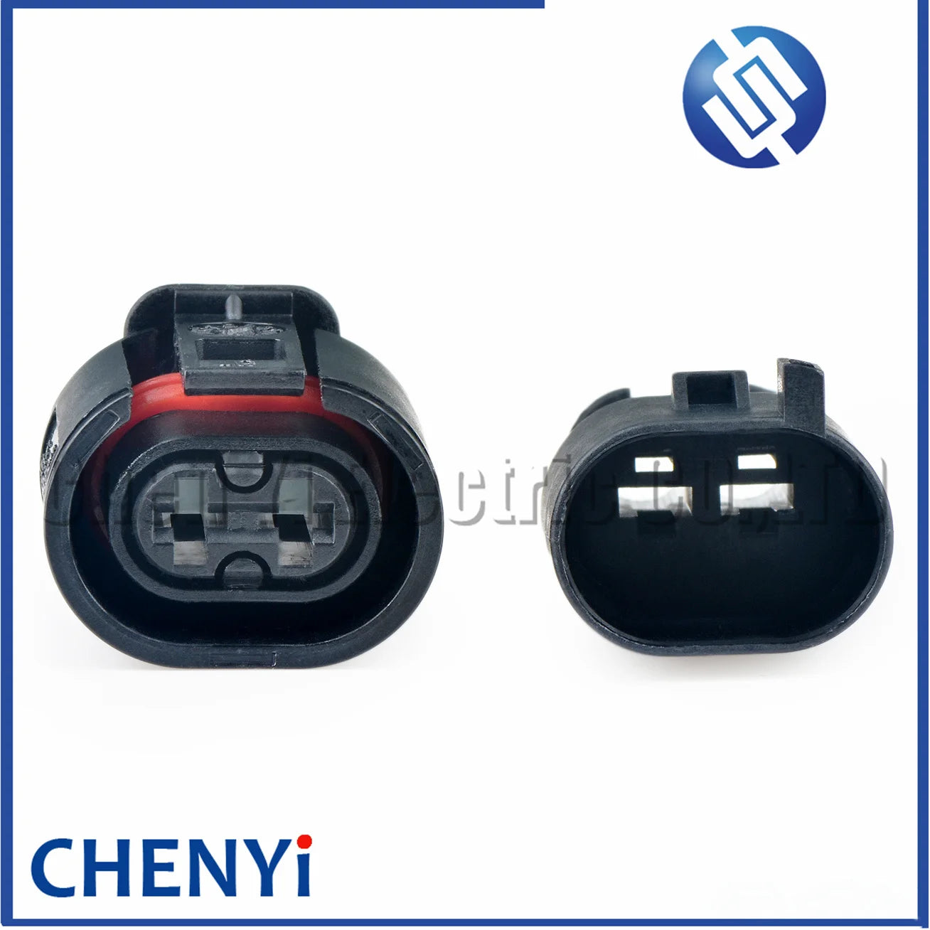 2 Pin Automotive waterproof connector ABS sensor harness plug 357973202 6N0927997 357 973 202 6N0 927 997