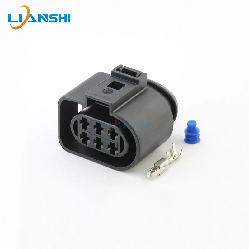 1J0973833/1J0973733 Suitable for the 6p wiring harness of the rear taillight plug of the oxygen sensor in Volkswagen and Audi ve