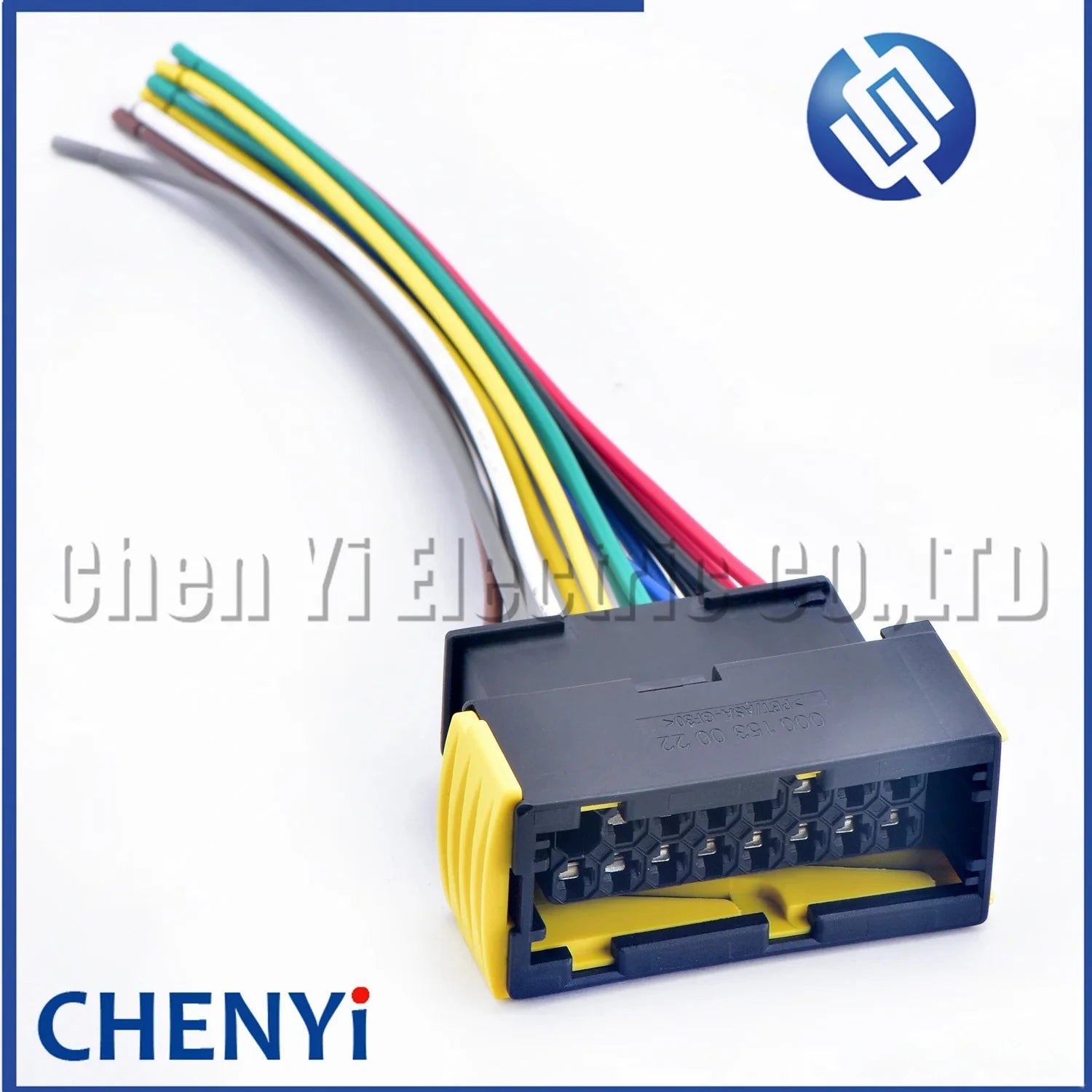 15 Pin/way Automobile waterproof connector ECU Modulo Pld Wire harness plug A001530022 964589-1 000 153 00 22 For truck
