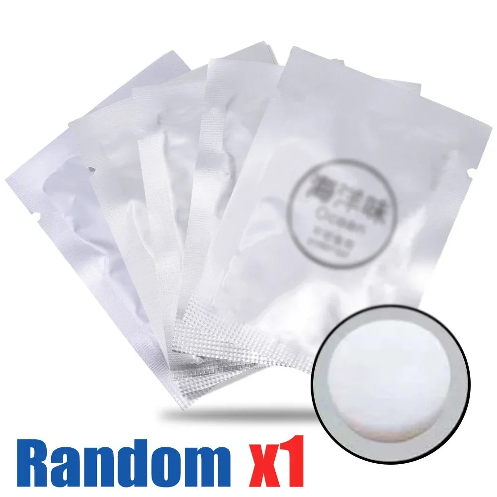 Car Solid Perfume Tablets Air Vent Perfume Refill 5 Flavor Air Freshener Car Interior  Perfume Diffuser Tablet Accessories