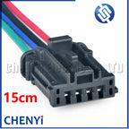 4 Pin Automotive connector Car subwoofer audio wiring harness plug 98817-1041 98822-1041 For Peugeot Citroen