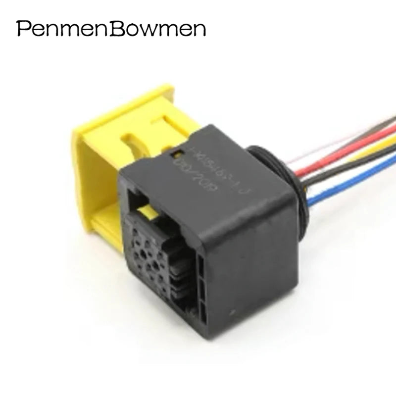 1 Set 6 7 8 10 Pin Auto New Energy Urea Pump Sheath Electronic Connector Wiring Harness Plug 1-1418479-1 1564516 1-1703820-1