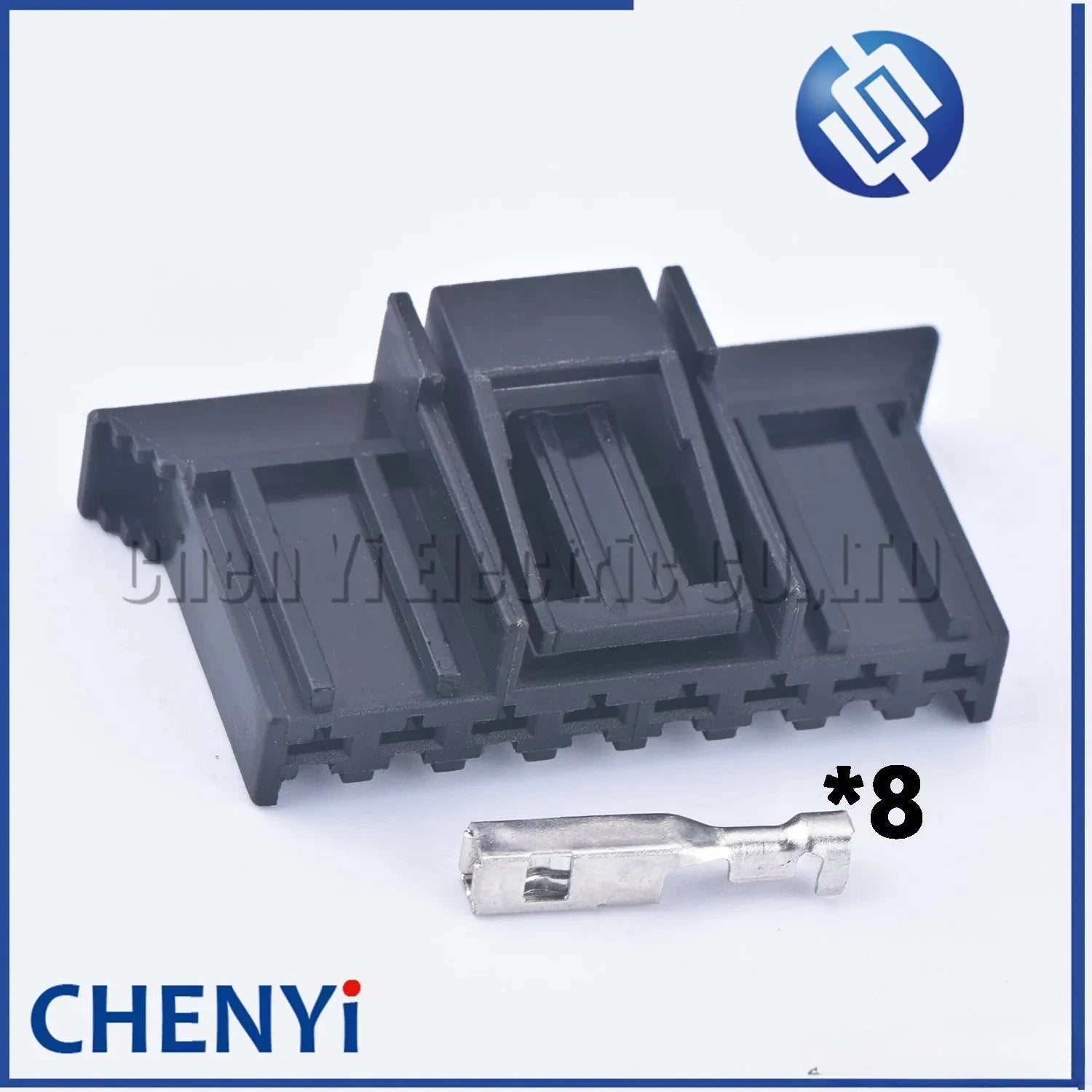 8 Pin Black 2.8mm series Auto Plug Wiring Harness Automotive Connectors 211PC083S0017 With Pins For PEUGEOT CITROEN